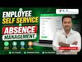 Oracle Fusion HCM Absence Management Interview Questions ESS Real Time Use Case
