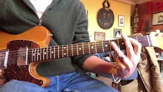 TRUST - Certitude Solitude - LIVE - Guitare Cover