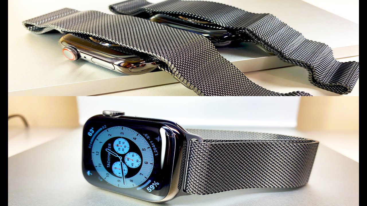 HANDS-ON- NEW Graphite Apple Watch Series 6 | Space Gray/Black vs. Graphite | WAY MORE REFLECTIVE