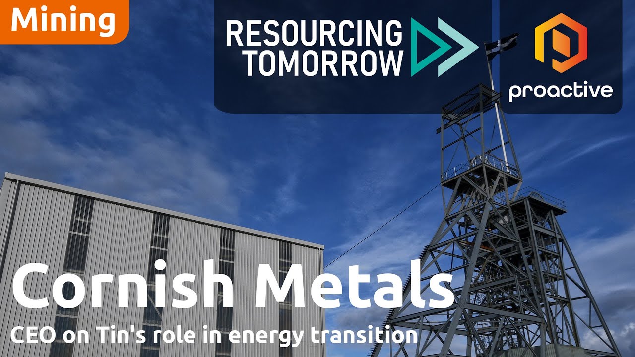 Cornish Metals CEO on unique position and tin's role in energy transition - Resourcing Tomorrow 2024