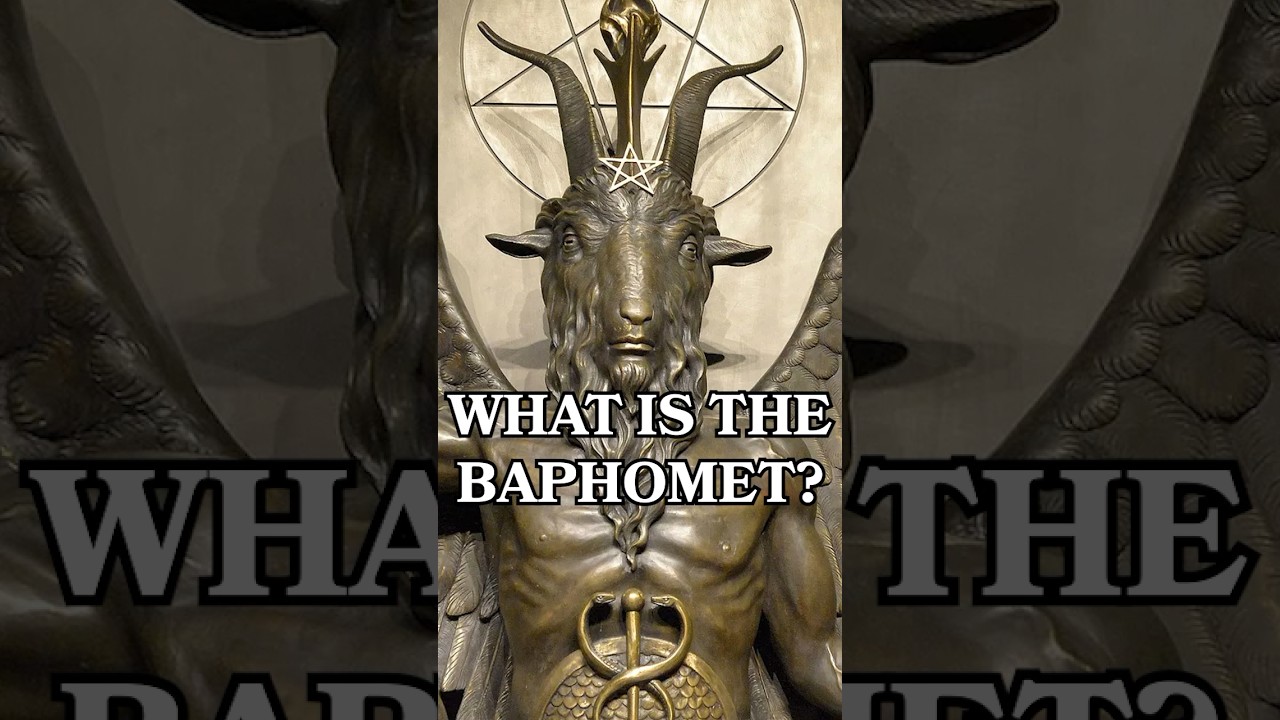 Who is Baphomet? (It’s NOT Satan)