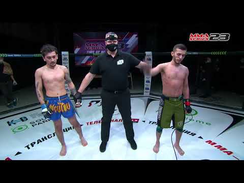 MMA Series-23: Time of new heroes - Highlight - M. Rakhmanov (Russia) - M. Magomedgadzhiev (Russia)