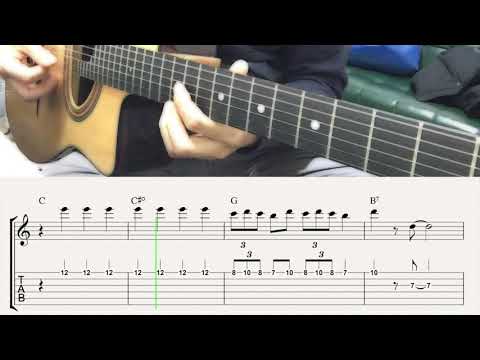 Lady Be Good Theme | Gypsy Jazz Guitar Tabs