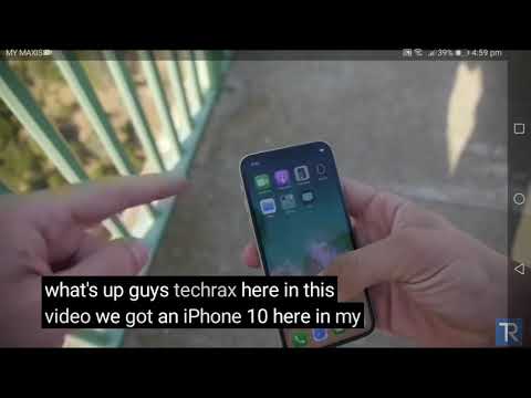 TechRax iPhone X vs Tallest Bridge 1000 FT. Drop Test - What Will Happen?