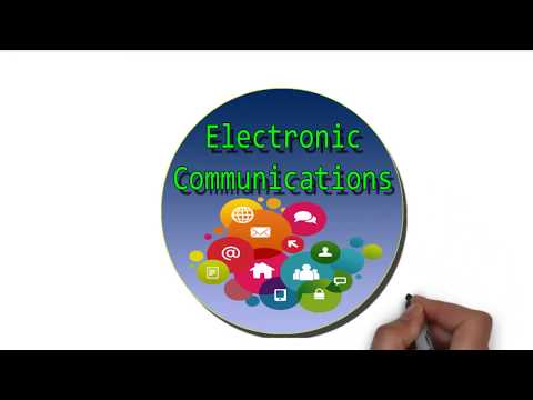 Electronic  Communication Video