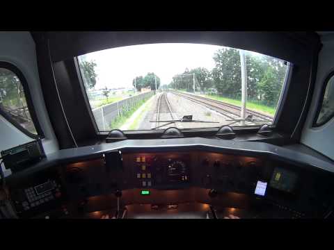 Real Train Driver's View DM'90 Zwolle - Nijverdal - Hengelo 2015