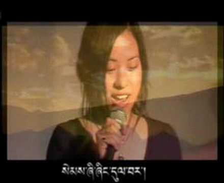 Tibetan Song Yulha Women`s Right Trinkhor 3