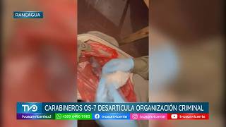 En operativo antidrogas en Rancagua: Carabineros OS-7 desarticulan organización criminal