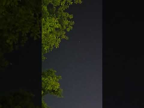 UFO/UAP Original unedited video March 29, 2024.