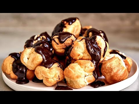 Recipe of Perfect Chocolate Profiteroles