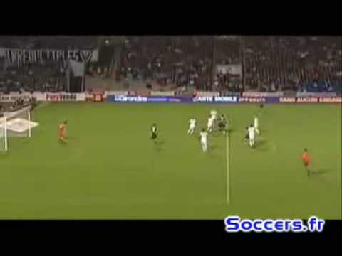 Great goal of Gourcuff, in the Bordeaux-Tolouse