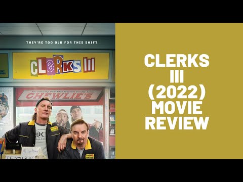 RANT - Clerks III 2022 Movie Sucks Review - This Film Blows