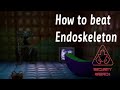 How To Beat Endoskeletons In FNAF Security Breach Easiest Way