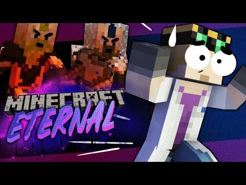 Minecraft Eternal - BARBARIANS ATTACK! #34