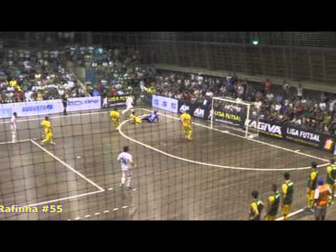 Blumenau/SCF 2 x 1 Assoeva - RS - Liga Futsal 2014 - Fase 2 Returno