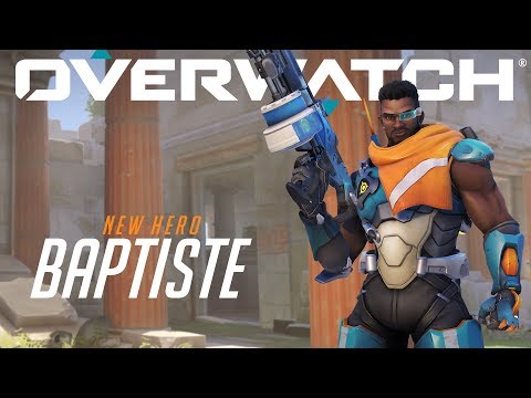 [NOW PLAYABLE] Baptiste | Overwatch