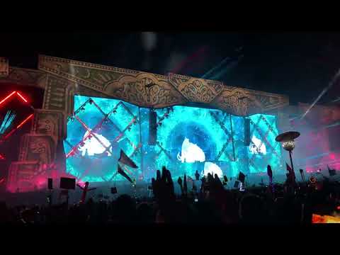Wooli - Love Is Gone (Slander) + Falling (Wooli & Trivecta) - Lost Lands 2022 - Prehistoric Stage
