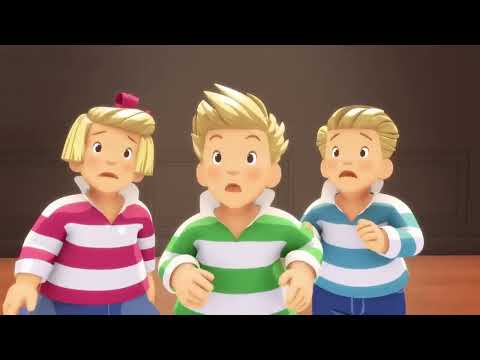 Les Triplés - Épisodes Complets 💚🩷🩵 Dessin animé pour enfants