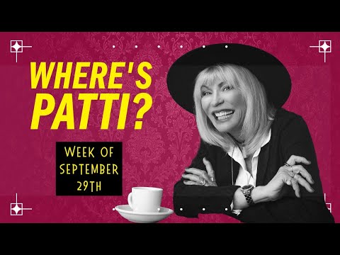 Where's Patti Week of Sept 29 Special Guest Nicole Beauchamp