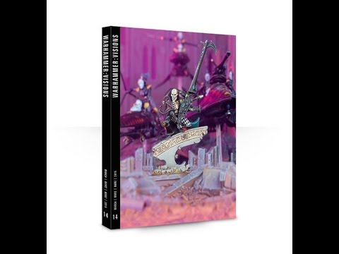 Warhammer Visions #14 durchgeblättert