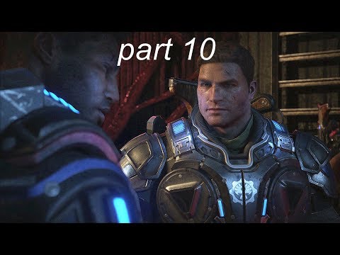 GEARS OF WAR 4 Walkthrough Gameplay Part 10  GOW 4