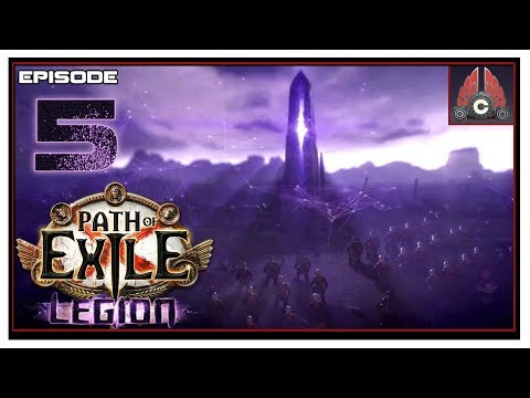 Let's Play Path Of Exile 3.7: Legion (Cyclone Build) With CohhCarnage - Episode 5