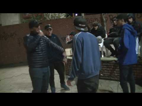 AnFree/Panda-Hustle vs Droff-Olmos/Semis/2vs2/Fecha 2/2017