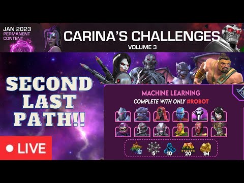 Eternity of Pain - Acceptance. #robots (Machine Learning)      |      Marvel Contest of Champions