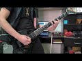 In My Darkest Hour Megadeth Guitar Cover