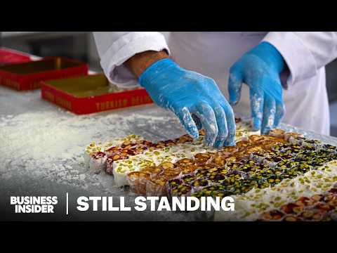 How Turkish Delight Is Made At One Of The World's Oldest Dessert Shops