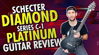 Video thumbnail for Schecter C-1 Platinum Guitar review by McChurch 118