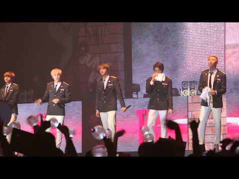 150829 BTS Hong Kong Concert - Members introduction