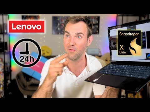 Nie wieder zurück | 30 Tage Windows on ARM Erfahrung mit Lenovo Yoga Slim 7x Snapdragon X Elite