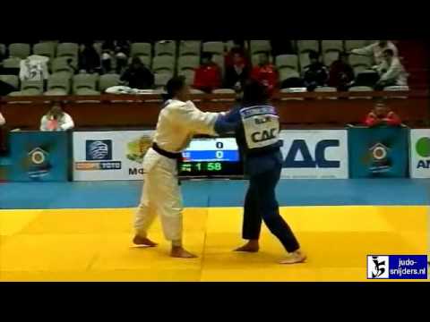 Judo 2012 World Cup Sofia: Ramirez (POR) - Tsimashenka (BLR) [-78kg]