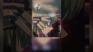 Something about hxh 1999 version just hits different than the new one ✨