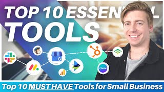 Top 10 MUST HAVE Business Tools for Small Business SUCCESS in 2022