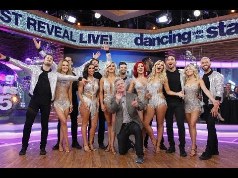 DWTS 25 Cast Reveal | GMA (09/06/17)