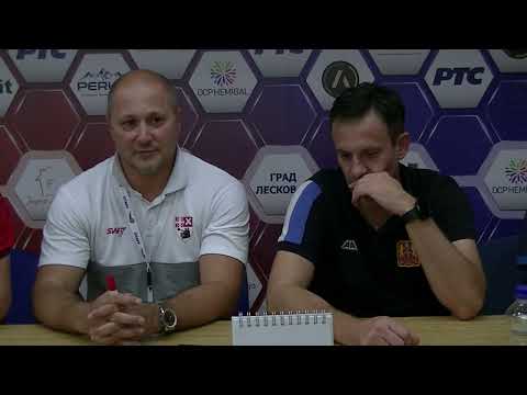 ARKUS liga 3. kolo (M) / Dubočica 54 - Radnički / Izjave aktera meča nakon utakmice