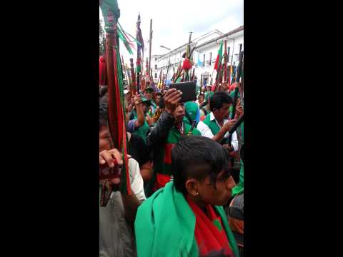 Himno Guardia Indígena del Cauca