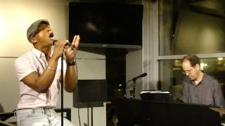 Marque Lynche sings "I Can't Make You Love Me"