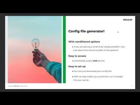 SU2 Conference 22: SU2US: SU2 User Service or How to Optimize your Config Time
