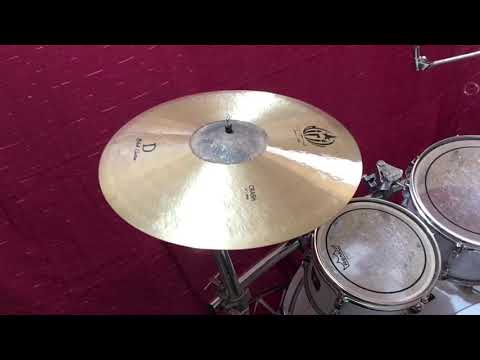 18" Crash D Black Series-Diril Cymbals