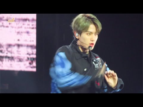 200228 - Super Car BaekHyun focus SuperM in London / 백현 슈퍼엠