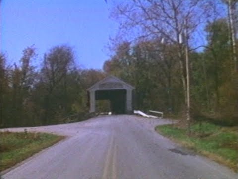 Autumn in Indiana on 16mm Movie Film, 1992