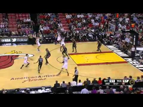 HD Jeremy lin Knicks vs. Heat full highlight February 23 2012 88-102