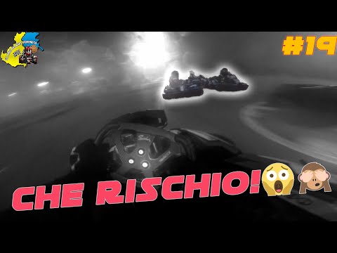 PERICOLI NELLA NEBBIA 😱😰| AMICI DEL KART TRIVENETO Season Finale - Bi karting | Gara