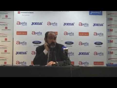 Rueda de prensa de Trifón Poch Asefa Estudiantes - Mad-Croc Fuenlabrada