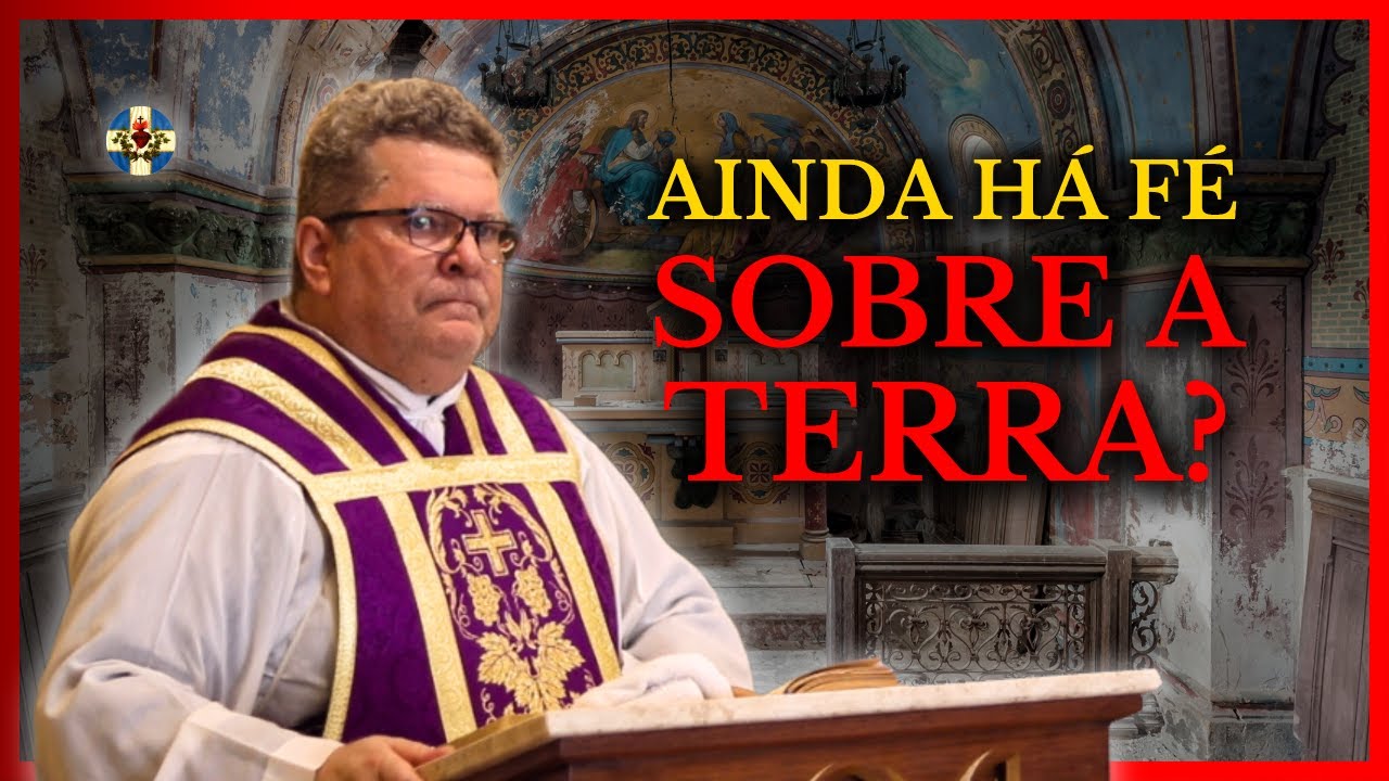 A APOSTASIA na IGREJA e no MUNDO! Com PADRE RENATO LEITE