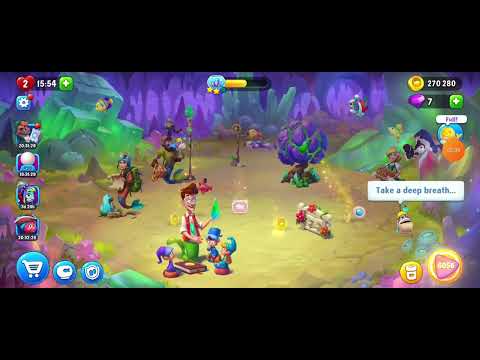 6058 Level #Unlocking New Level 6058 #fishdom #playrix #challenge, #Pretty Aqua Fishdom Gaming