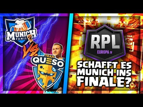 😱 MUNICH ESPORTS VS. TEAM QUESO RPL! | Diese Games sind einfach KRANK! | Clash Royale